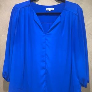 Pleione 3/4 Length Sleeve Blouse